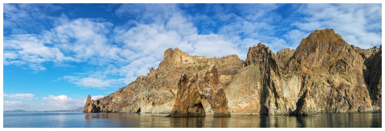 Морские прогулки в Коктебеле